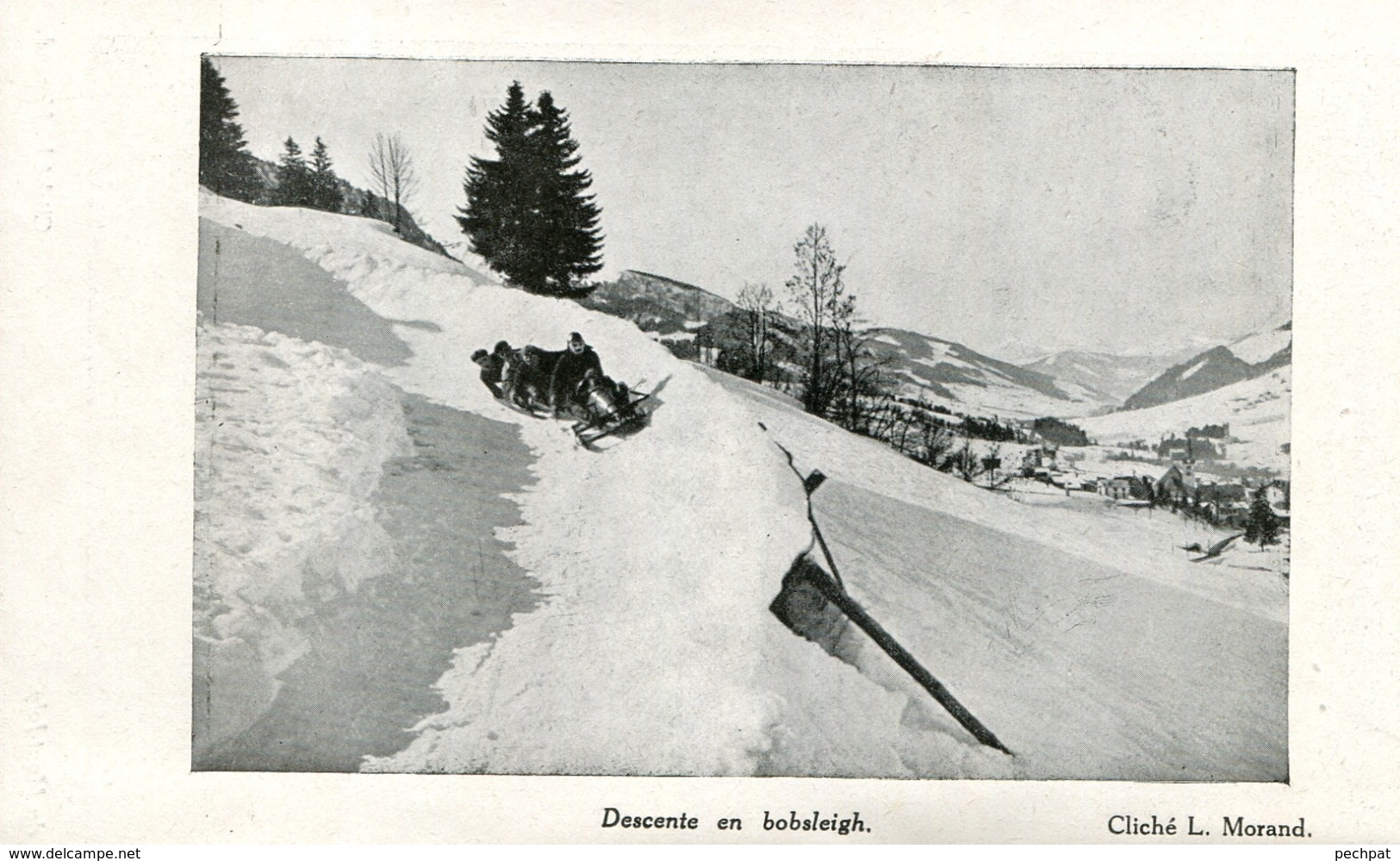 74 Megève Mont-Blanc Fascicule 32 Pages Touristique Hotel Albert 1er 1930 En Première Page Bobsleighchalet De La Vieille - Dépliants Touristiques