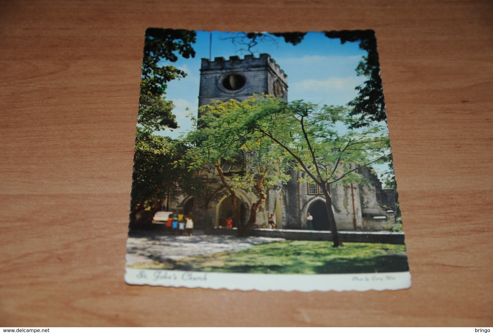 140-    ST. JOHN'S CHURCH, BARBADOS - Antigua Y Barbuda