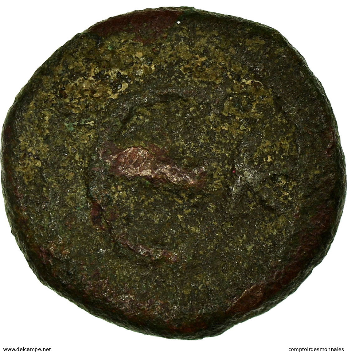 Monnaie, Justin II, Pentanummium, 565-578 AD, Cyzique, TB, Cuivre, Sear:375 - Byzantines