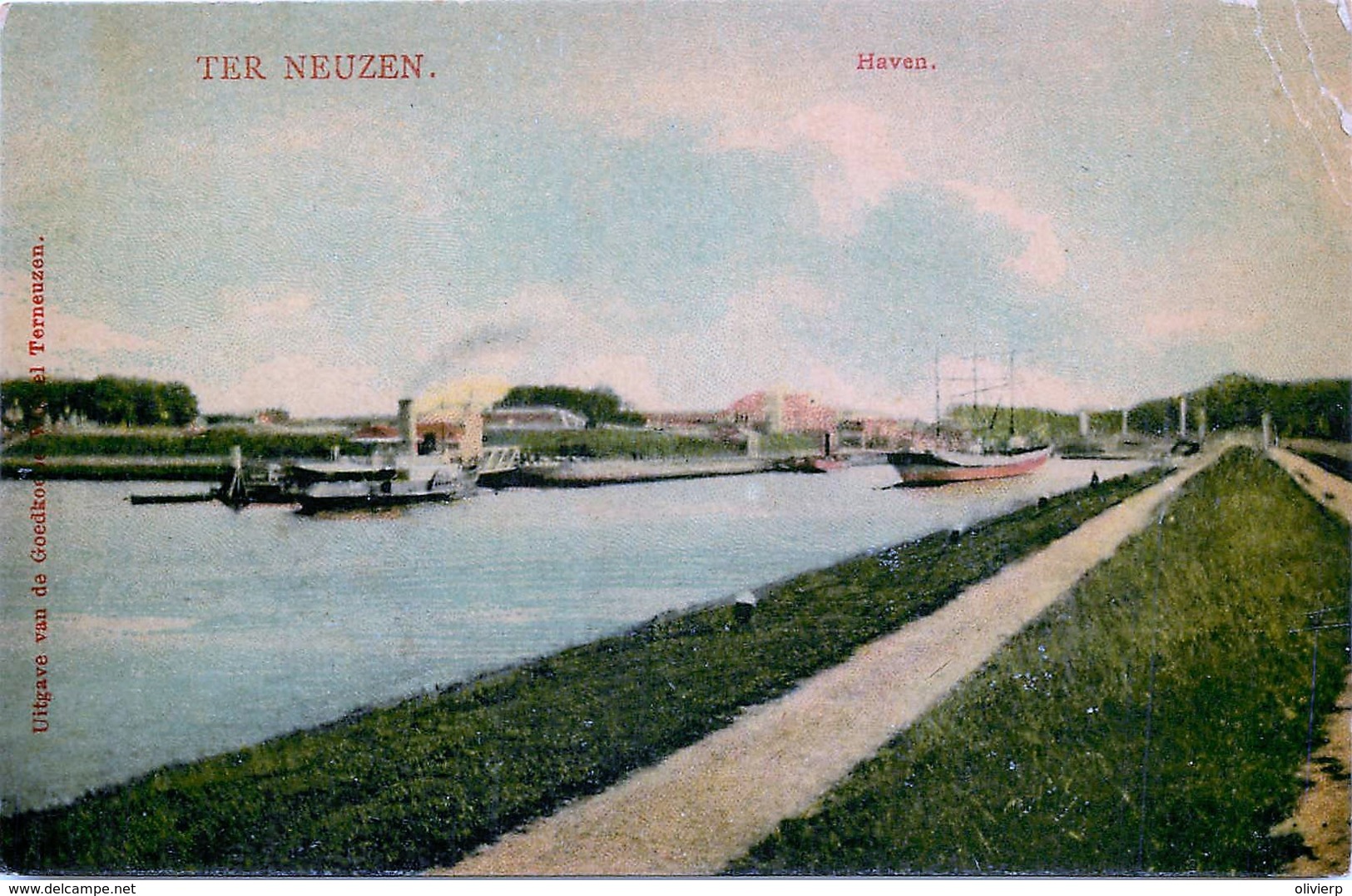 Pays-Bas - Terneuzen - Haven - Terneuzen