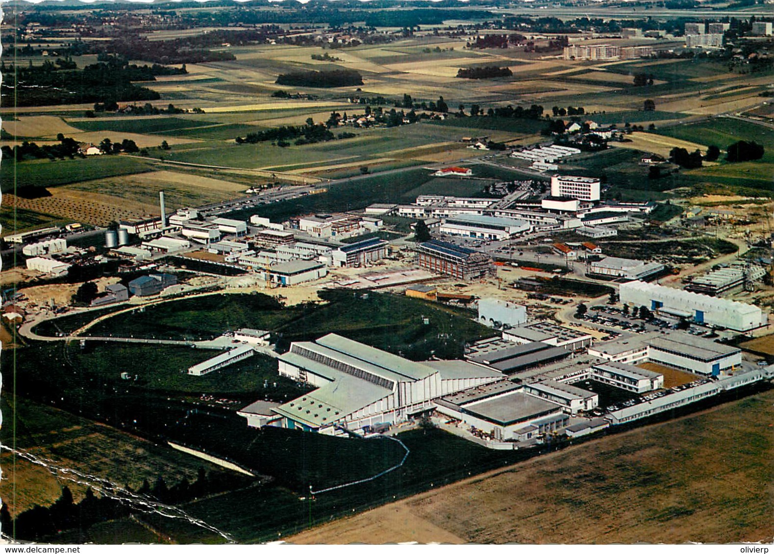 Suisse - Genève - Organisation Européenne Pour La Recherche Nucléaire - Genève