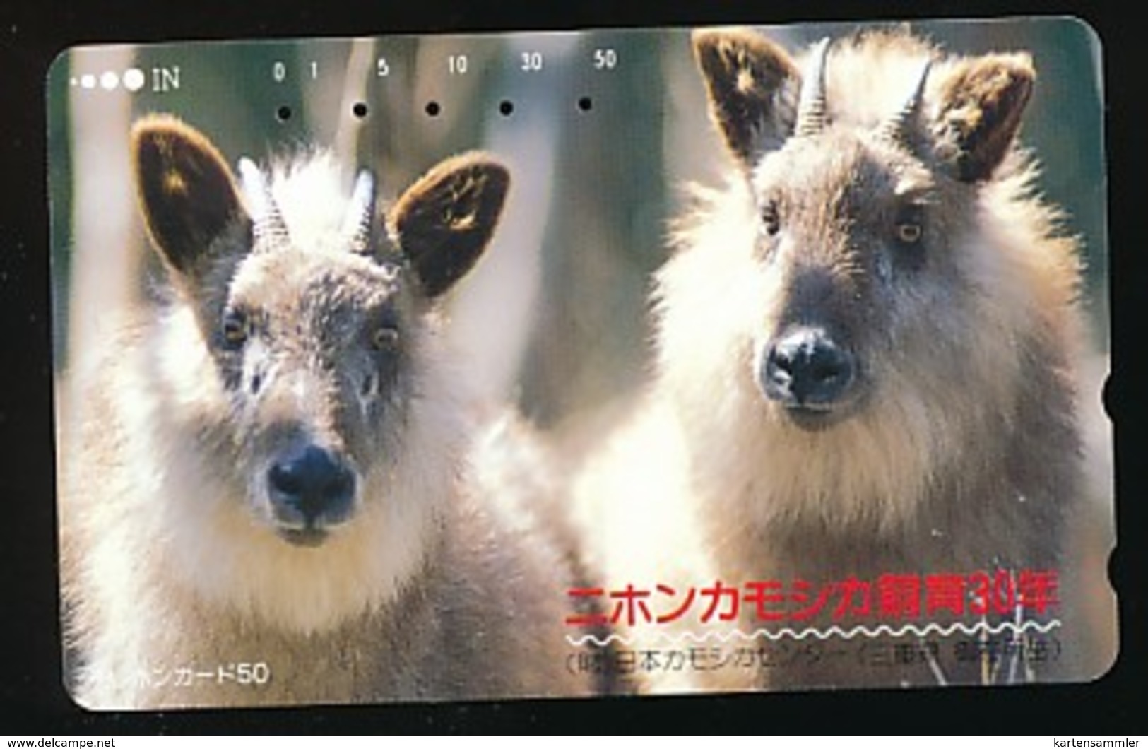 JAPAN  Telefonkarte - Tiere -  Siehe Scan - Sonstige & Ohne Zuordnung