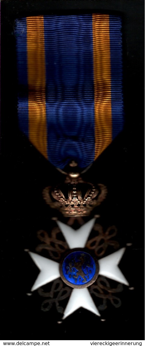! Ridder In De Orde Van De Nederlandse Leeuw, Orden, 5.8.1931, Indonesia, Batavia, Semarang, Soerabaia, Bandoeng, Medan - Other & Unclassified