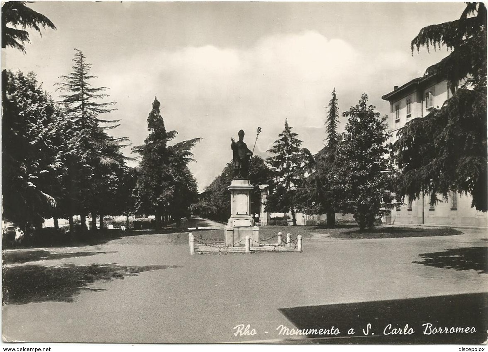 W5106 Rho (Milano) - Monumento A San Carlo Borromeo / Viaggiata 1951 - Rho