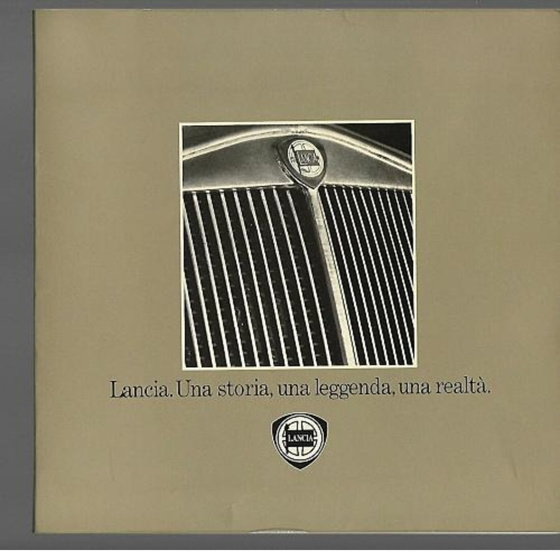 Lancia Una Storia Una Leggenda Una Realtà Luglio 1981 Centenario Nascita V Lanci - Libri Antichi