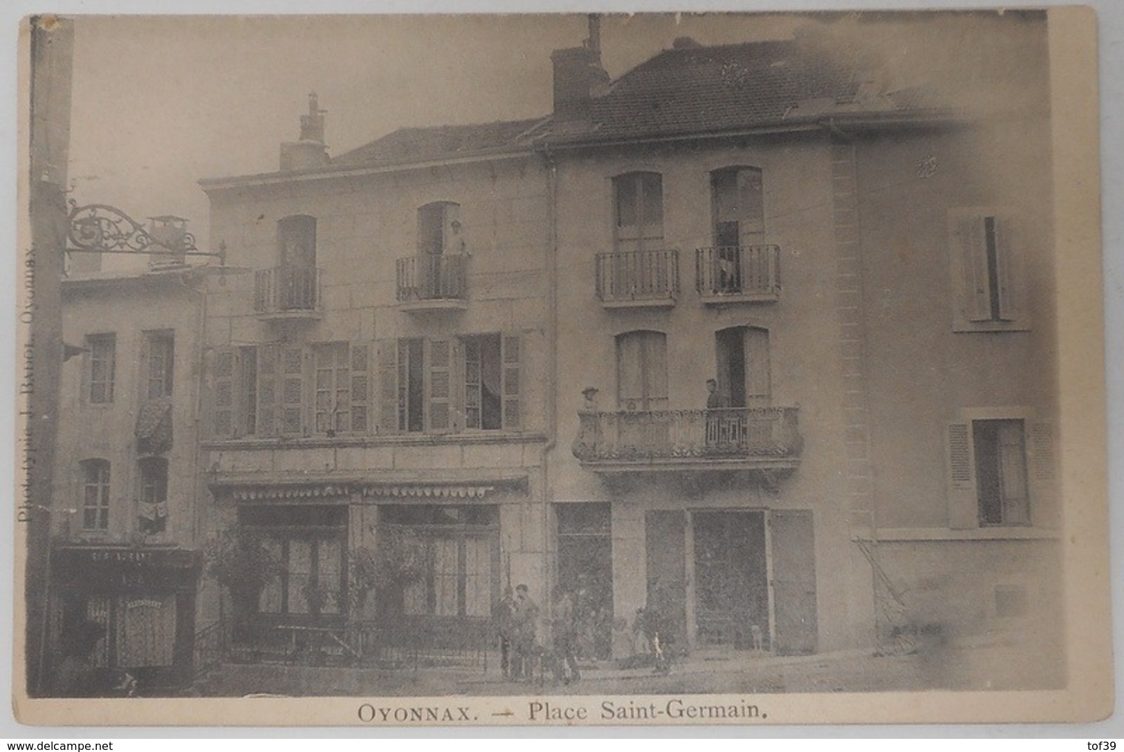 01 Oyonnax - Place Saint Germain - Oyonnax