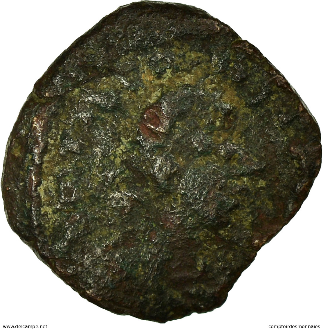 Monnaie, Tibère II Constantin, Pentanummium, 578-582, Constantinople, TB - Byzantines