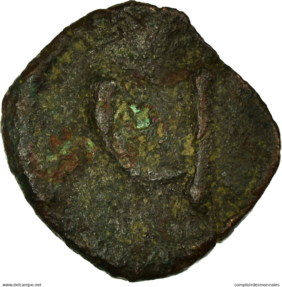 Monnaie, Tibère II Constantin, Pentanummium, 578-582, Constantinople, TB - Byzantines