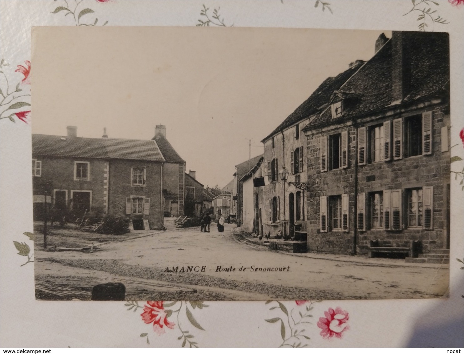 Amance  Route De Senoncourt Haute Saône Franche Comté - Autres & Non Classés