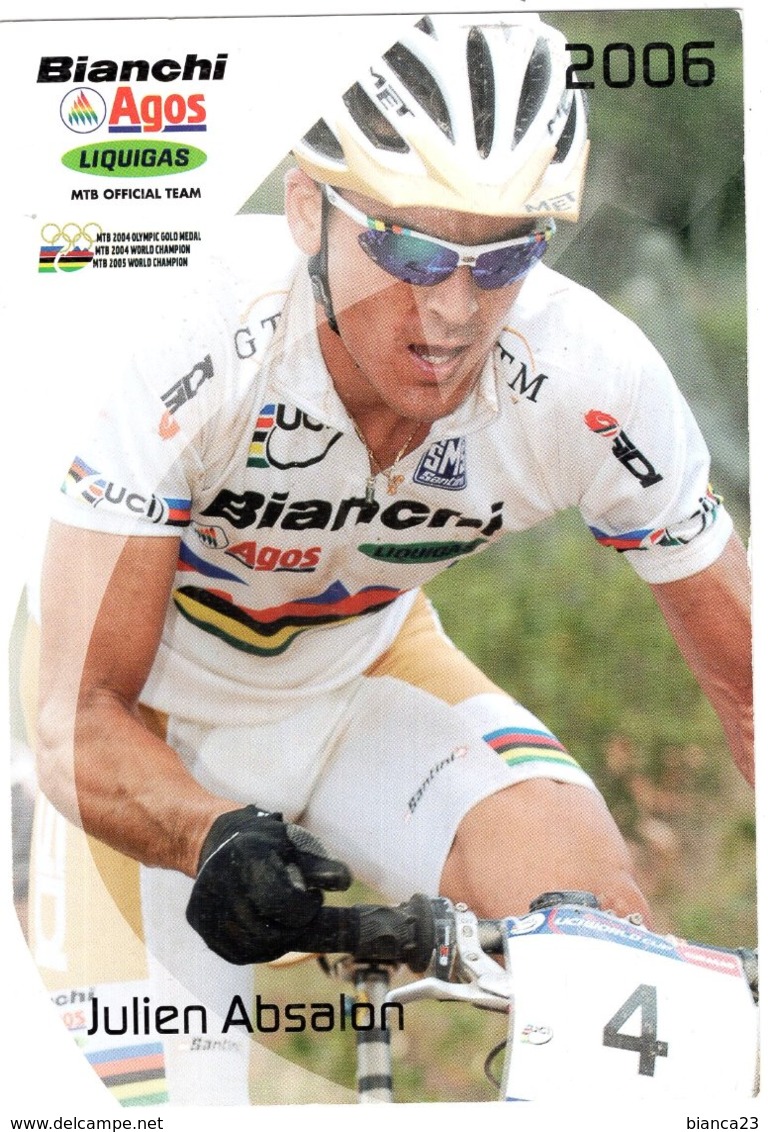 7251 CP Cyclisme Julien Absalon - Cyclisme