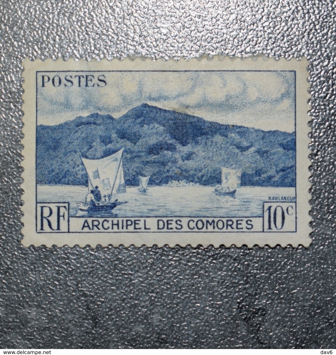 COMORO  ILS.   STAMPS FRANCE    1950     ~~L@@K~~ - Used Stamps