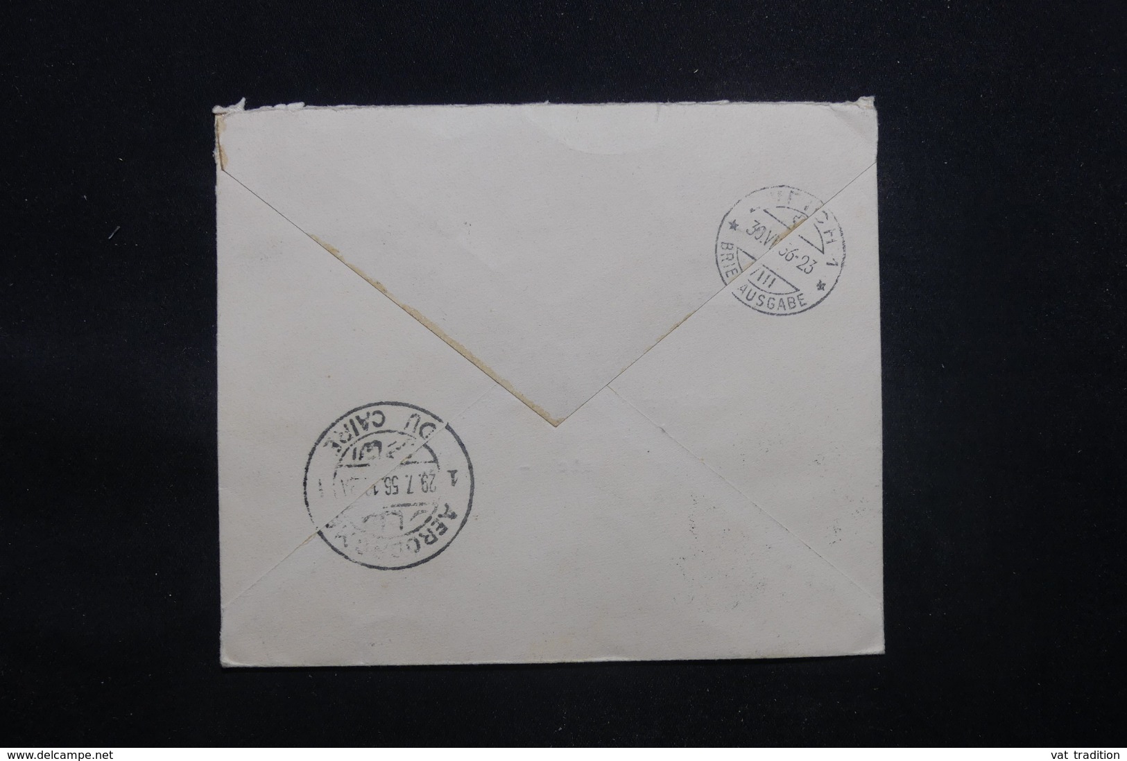 EGYPTE - Enveloppe De L 'Université Du Caire Pour Zurich En 1956, Affranchissement Plaisant - L 43397 - Covers & Documents