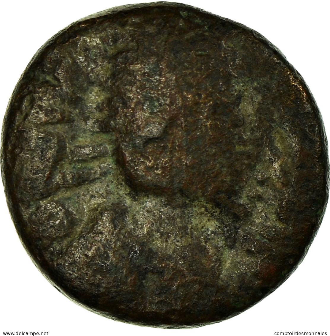 Monnaie, Justinien I, Pentanummium, 540-565, Atelier Incertain, TB, Cuivre - Byzantium