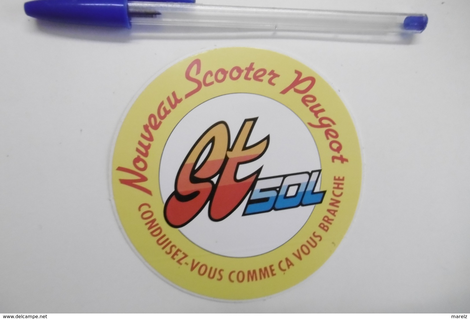 Autocollant Stickers - Nouveau SCOOTER PEUGEOT GT 50L - Stickers