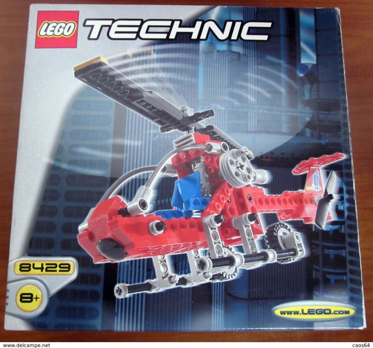 LEGO TECHNIC 8429 BOX VUOTO EMPTY - Zonder Classificatie