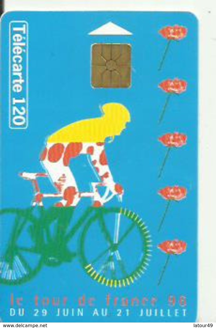 LE TOUR DE FRANCE 96  TELECART 120 - Sport