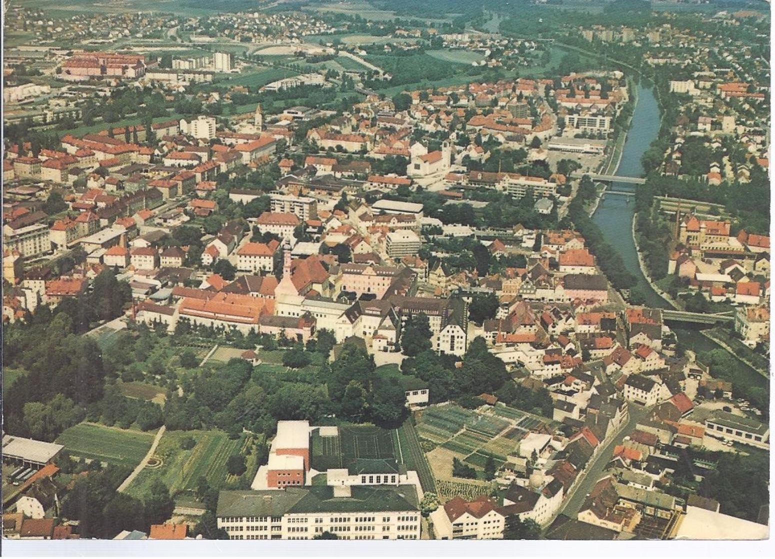 AK-div.31- 665    Landshut Niederbayern - Gesamtansicht - Landshut