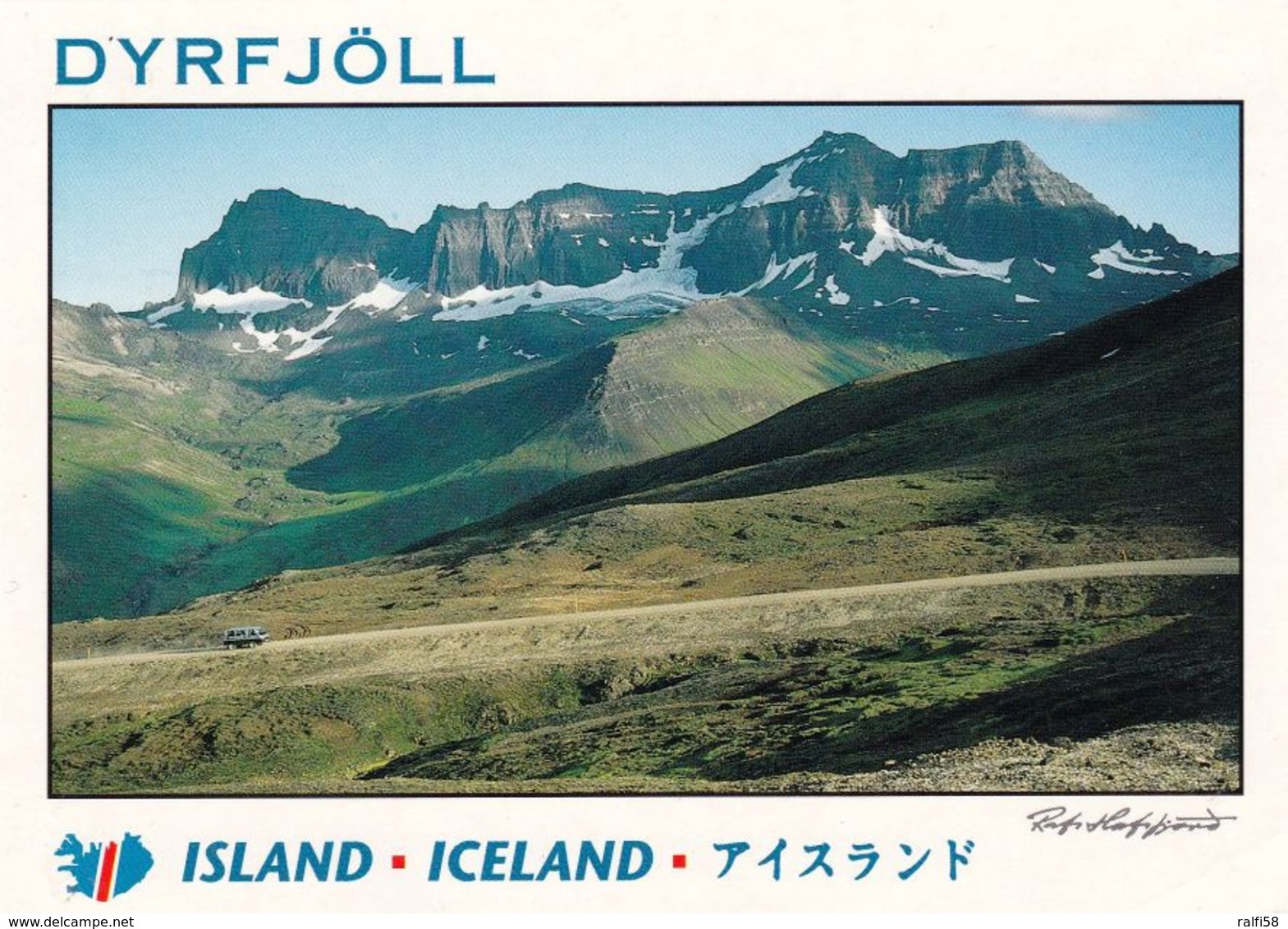 1 AK Island Iceland * Dyrfjöll - Ein Gebirge Im Nordosten Des Landes * - Island