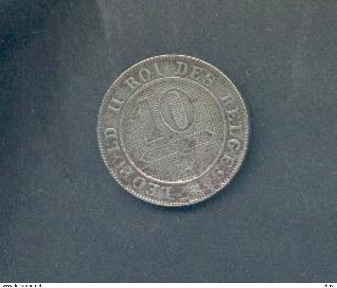 LEOPOLD II - 10 Centimes 1894 FR - 10 Cent