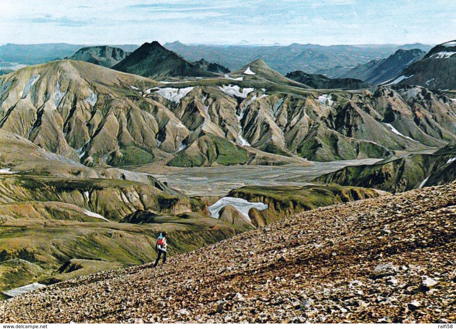 1 AK Island Iceland * Farbenprächtige Landschaft Landmannalaugar - Ein Gebiet Nahe Dem Vulkan Hekla * - Island