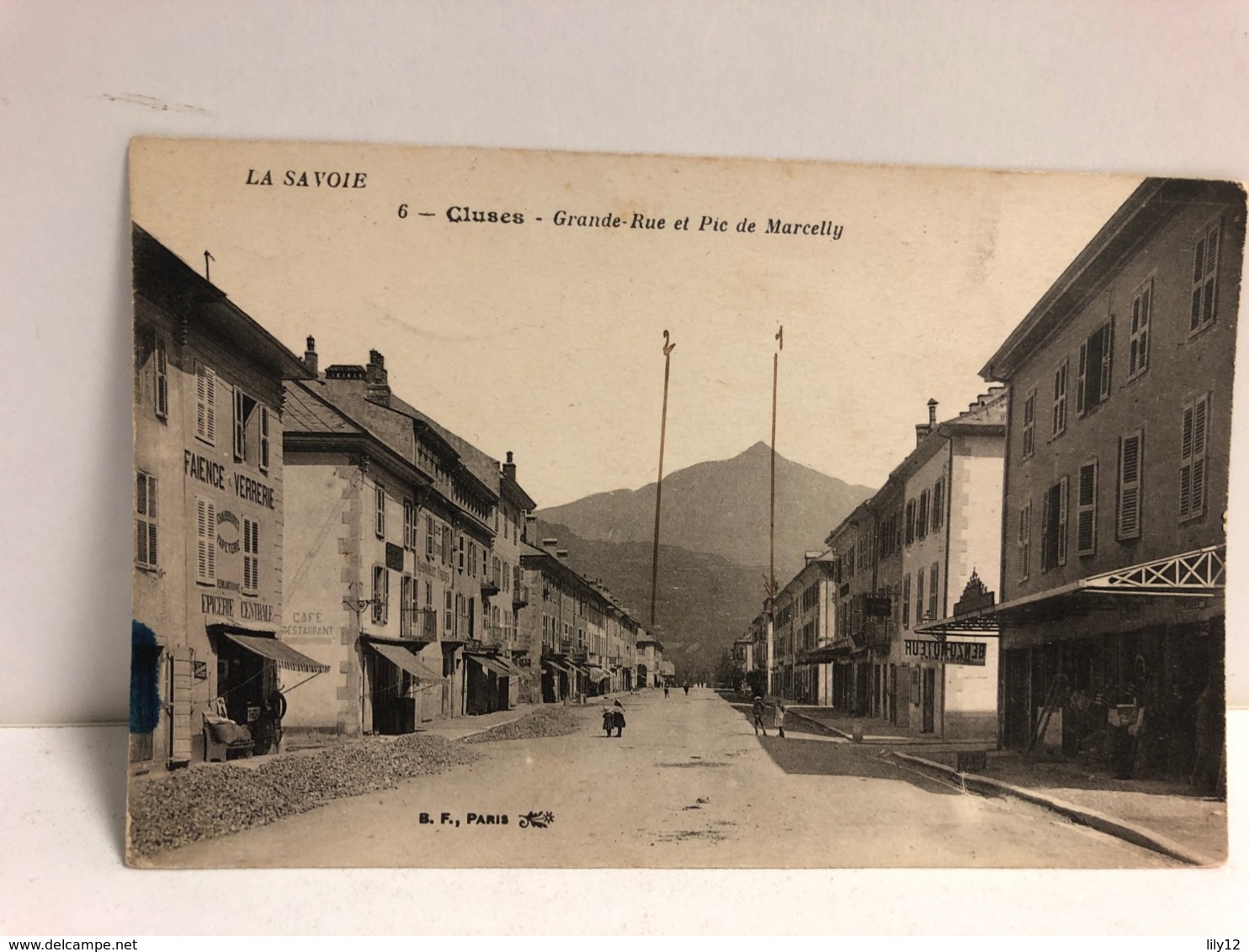 CPA 74 Cluses Grande Rue - Cluses