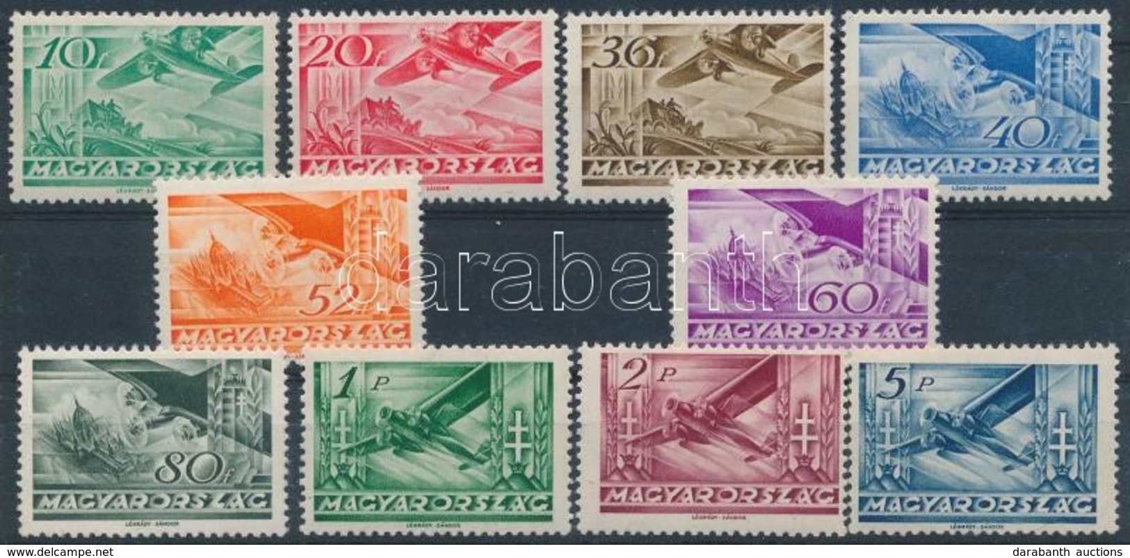 ** 1936 Repülő (III.) Sor (11.500) - Altri & Non Classificati