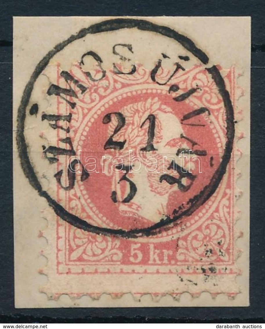 1867 Képbe Fogazott 5kr 'SZÁMOS ÚJVÁR' - Other & Unclassified