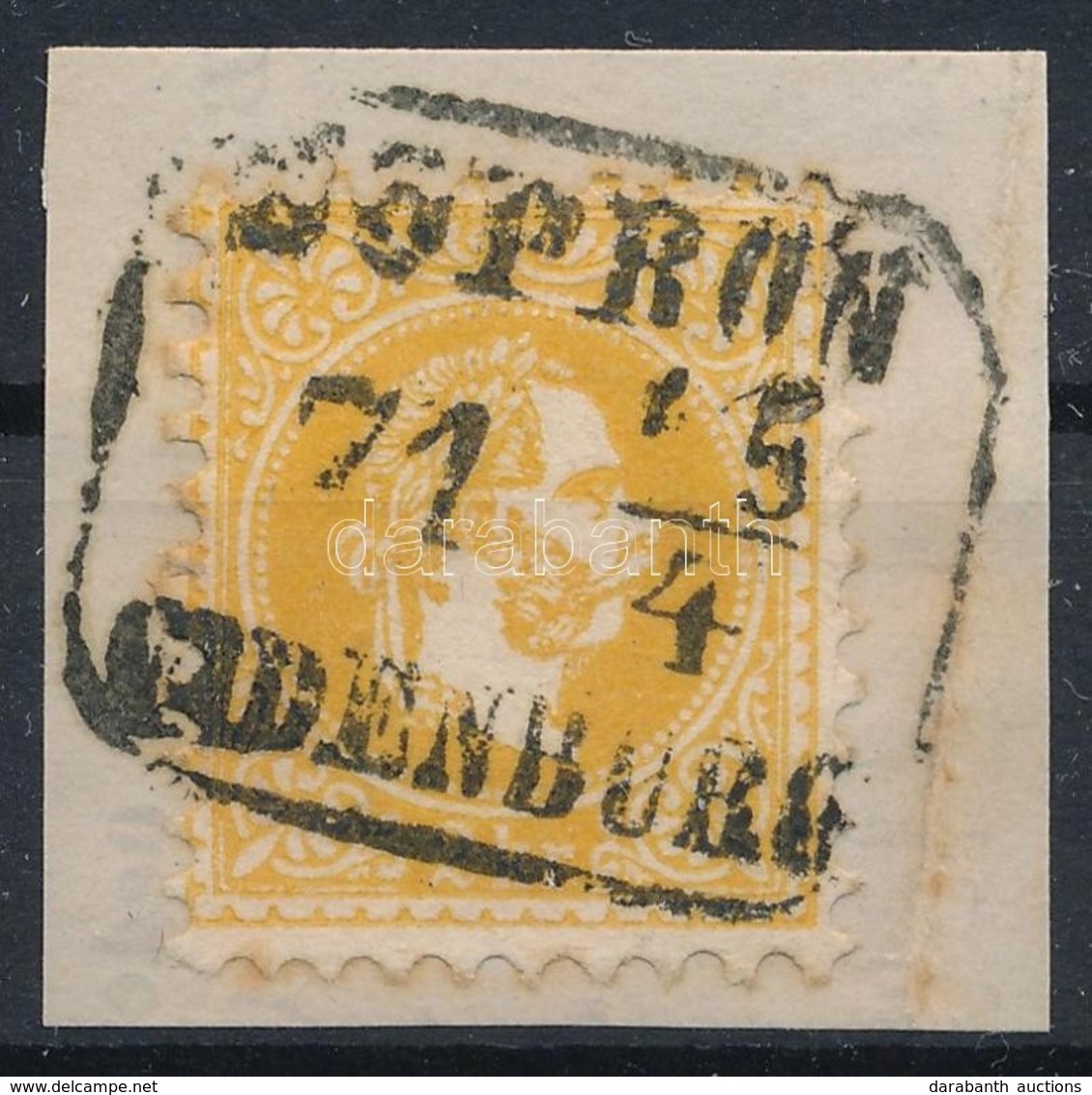 1867 2kr   'SOPRON OEDENBURG' - Other & Unclassified