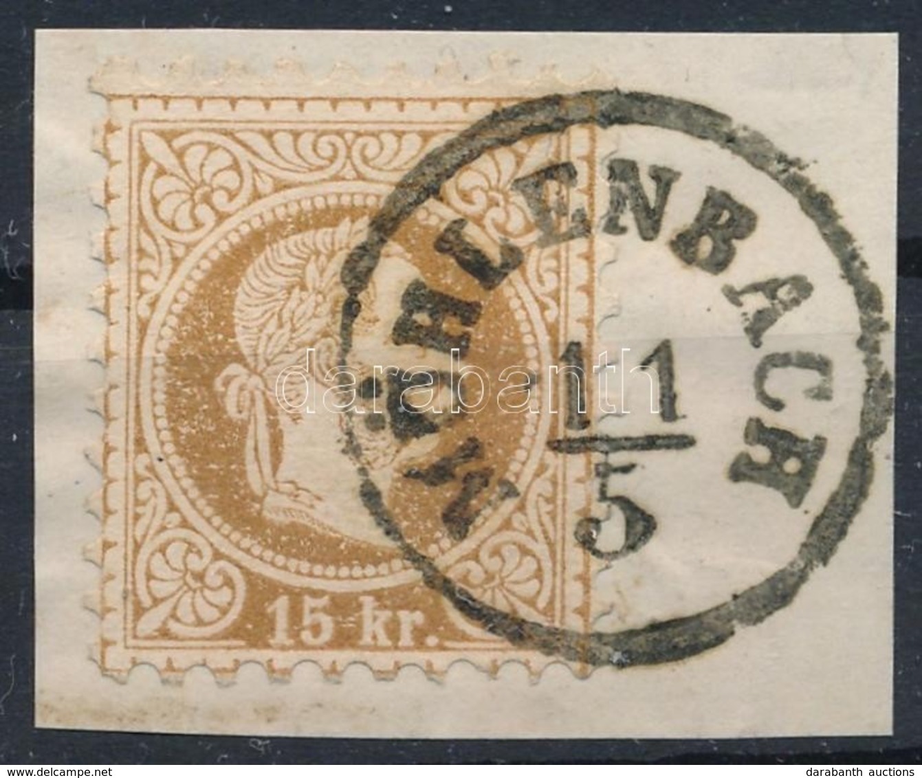 1867 15kr   Luxus 'MÜHLENBACH' - Altri & Non Classificati