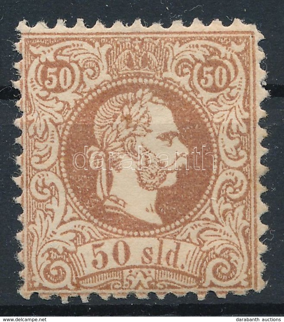 * Magyar Posta Romániában 1867 50sld - Other & Unclassified