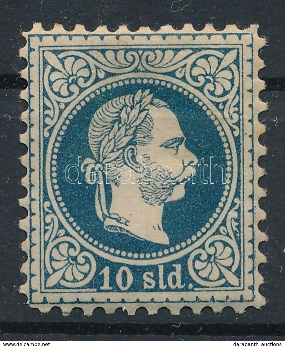 * Magyar Posta Romániában 1867 10sld újnyomat - Other & Unclassified