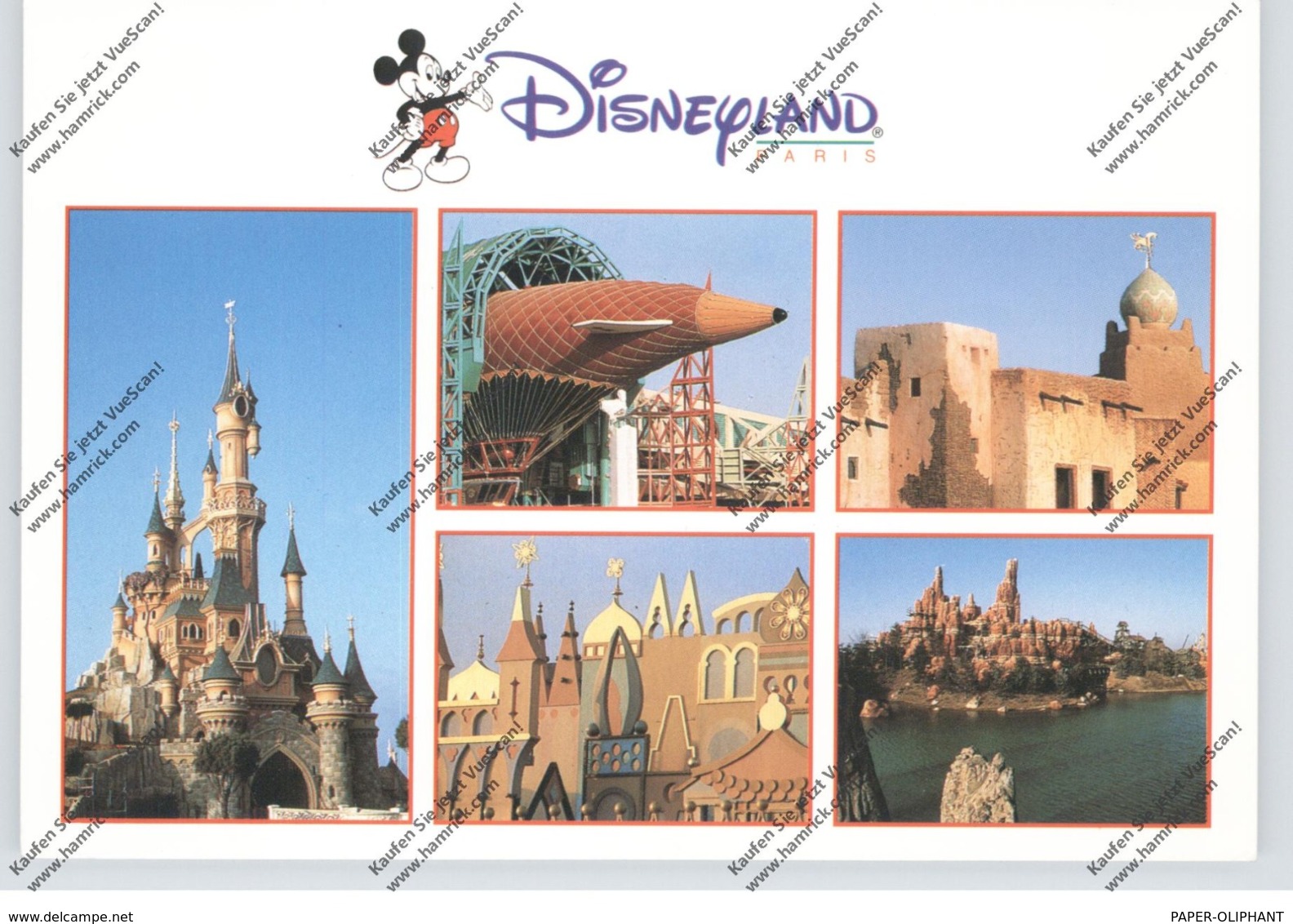 DISNEYLAND - PARIS, Multi-view - Disneyland