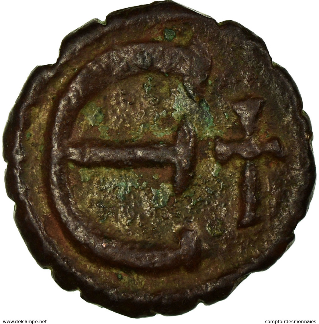 Monnaie, Justin II, Pentanummium, 565-578 AD, Antioche, TTB, Cuivre, Sear:385 - Byzantines