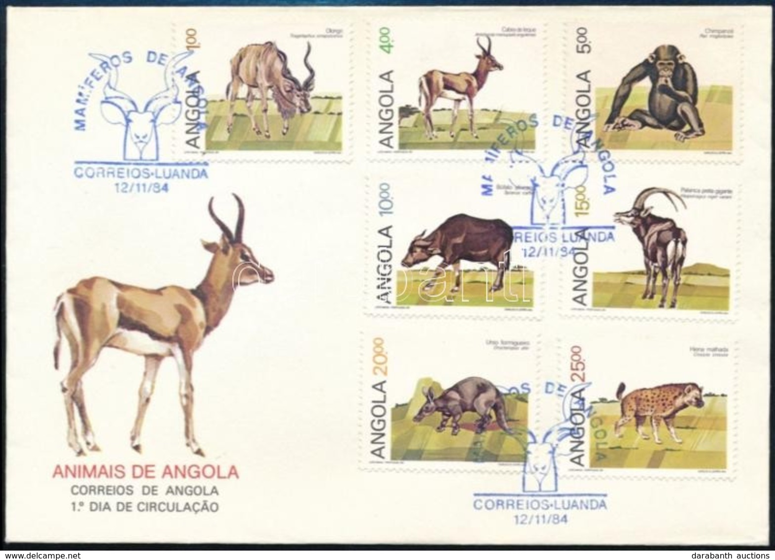 Angola 1984 - Other & Unclassified