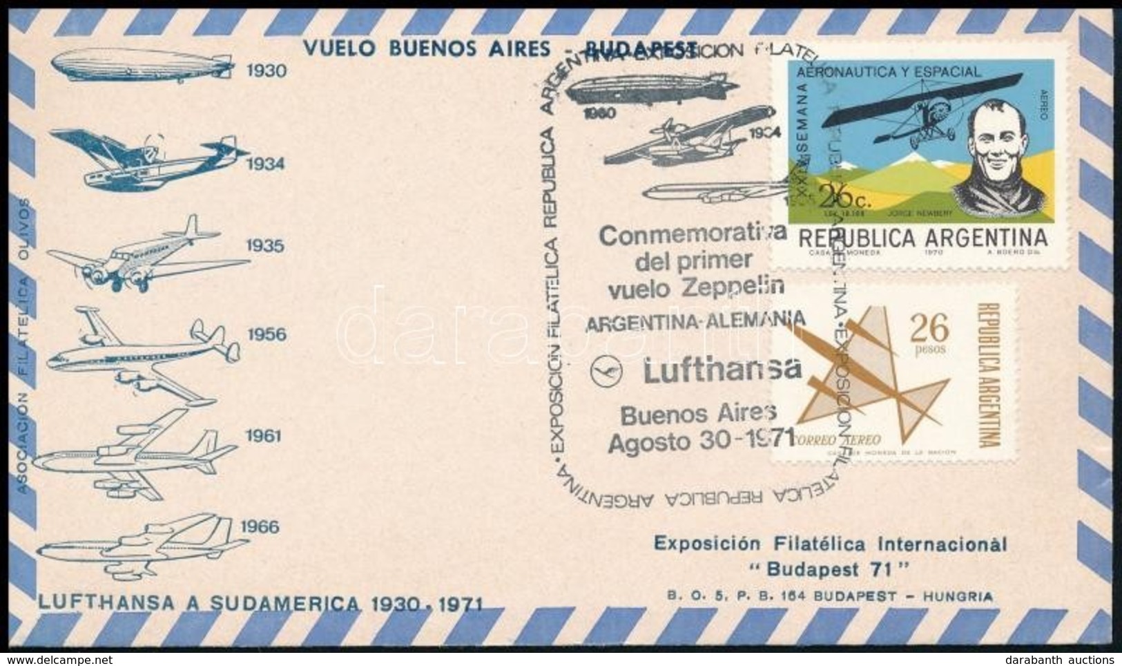 Argentína 1971 - Autres & Non Classés
