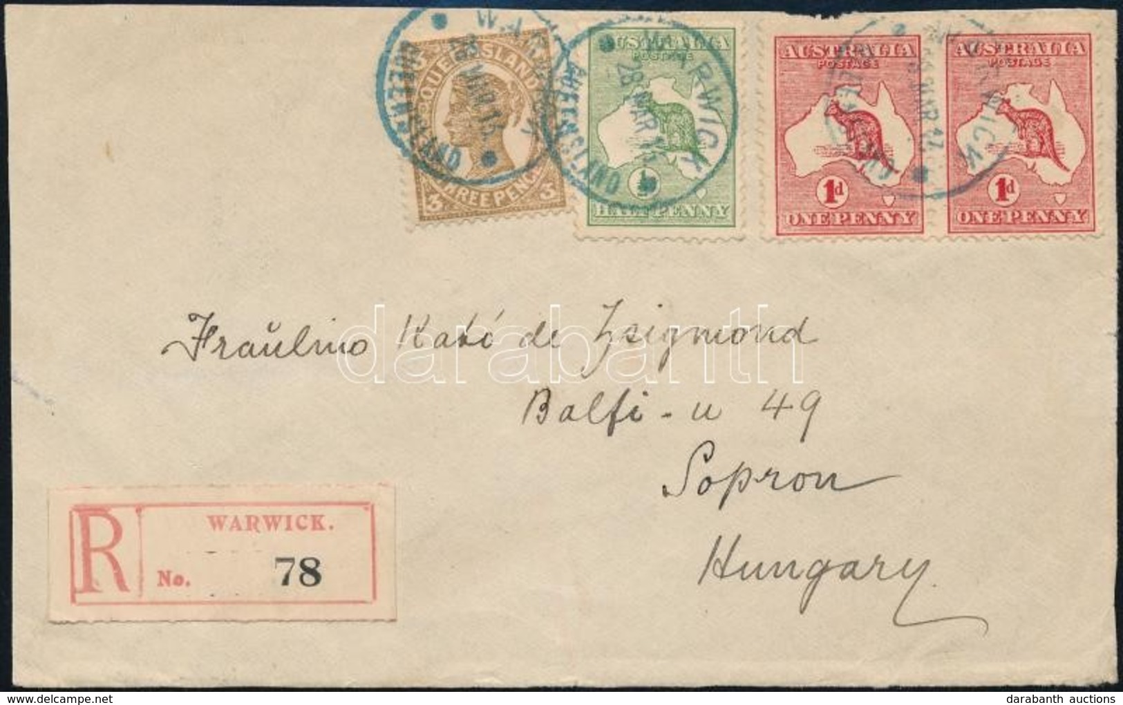 Ausztrália 1913 - Other & Unclassified