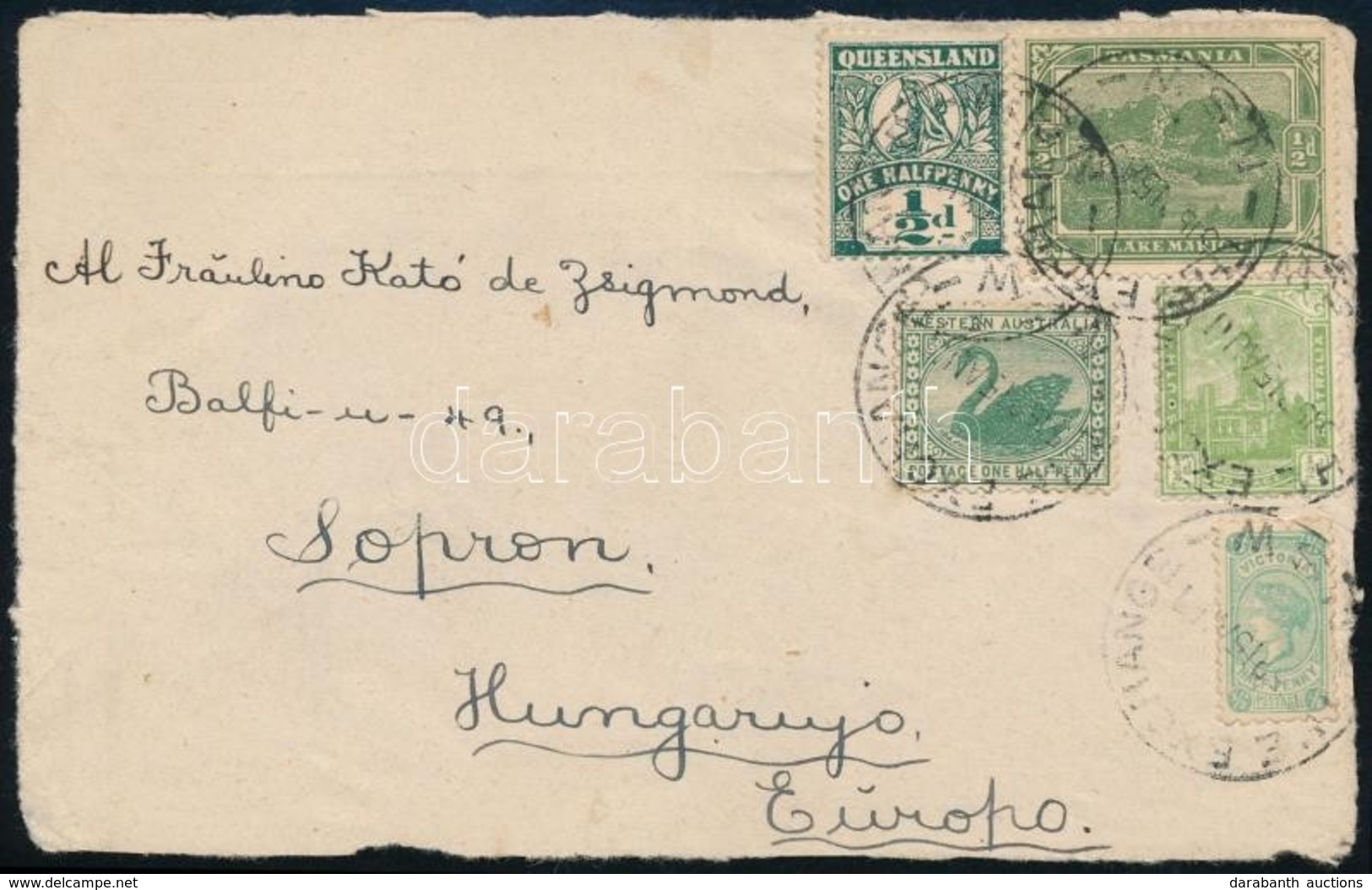 Ausztrália ~1915 - Other & Unclassified