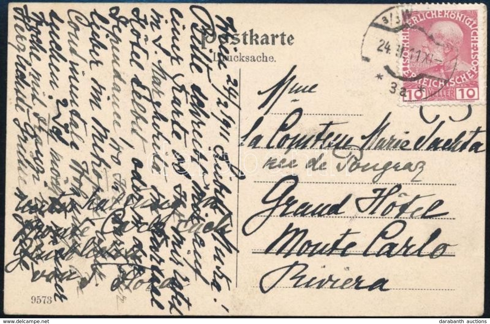 Ausztria 1911 - Sonstige & Ohne Zuordnung