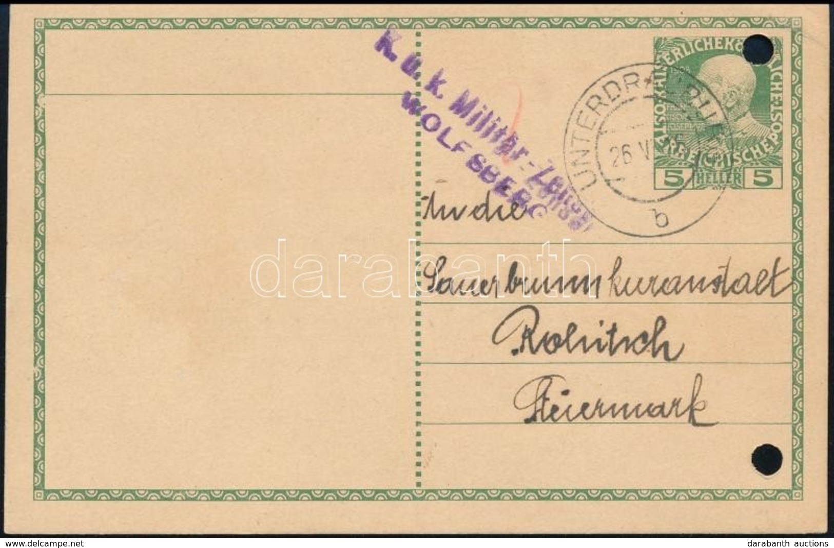 Ausztria 1916 - Other & Unclassified