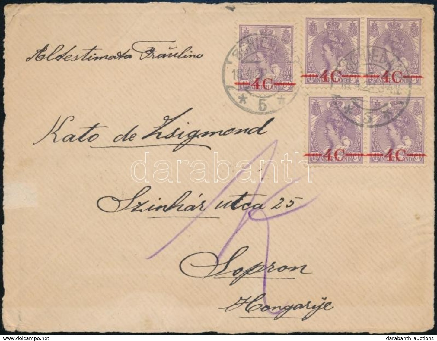 Hollandia 1922 - Other & Unclassified