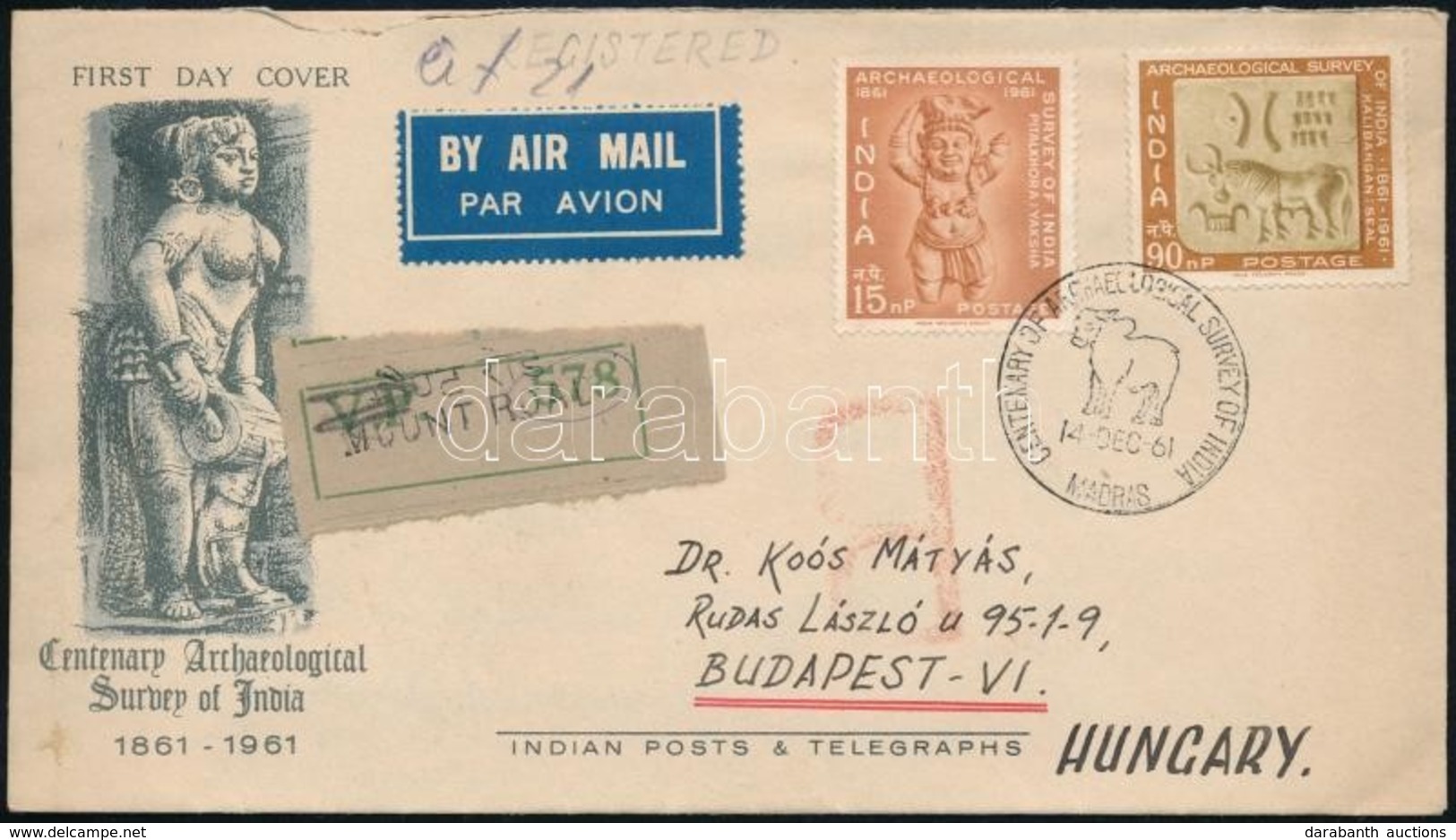 India 1961 - Other & Unclassified