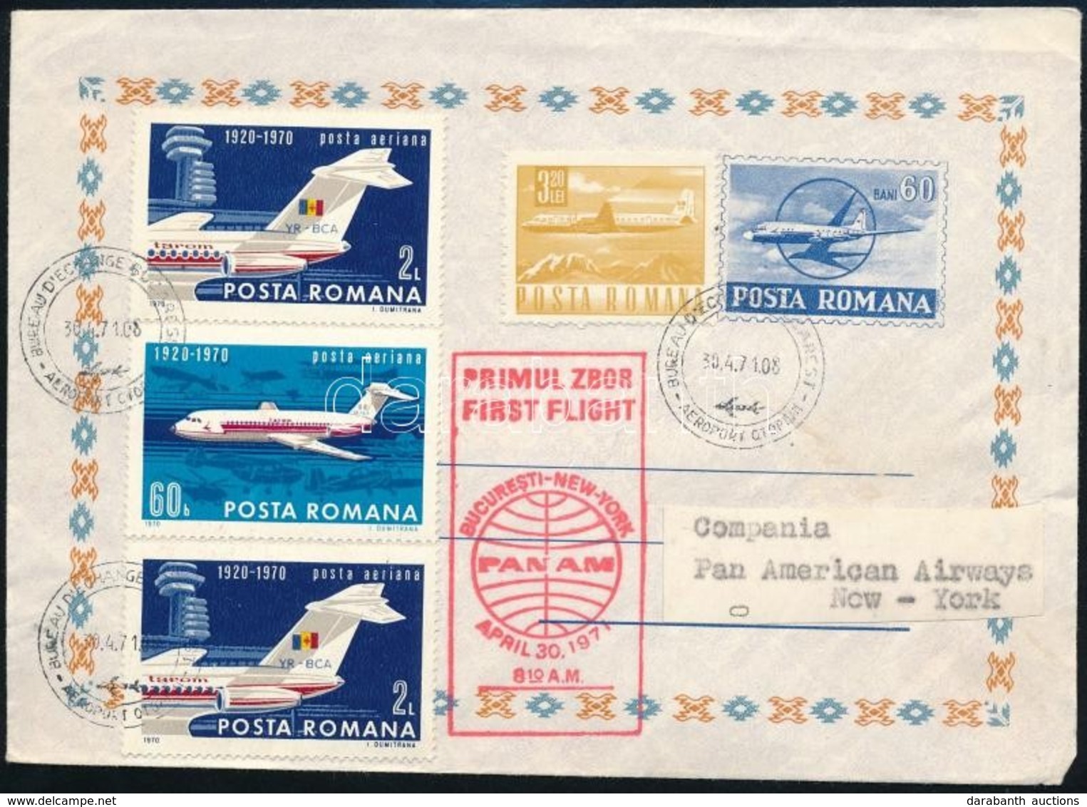 Románia 1971 - Other & Unclassified