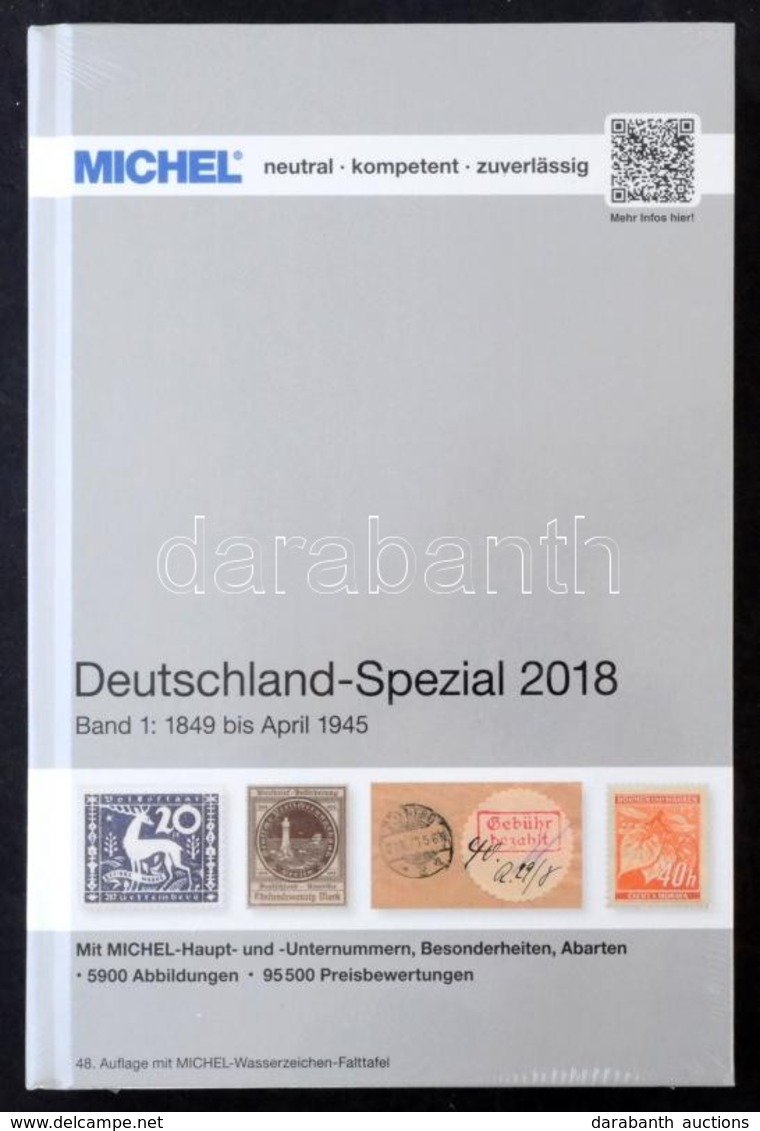 MICHEL Németország (Deutschland) Spezial Katalógus 2018/I. Kötet (48. Kiadás) - Otros & Sin Clasificación