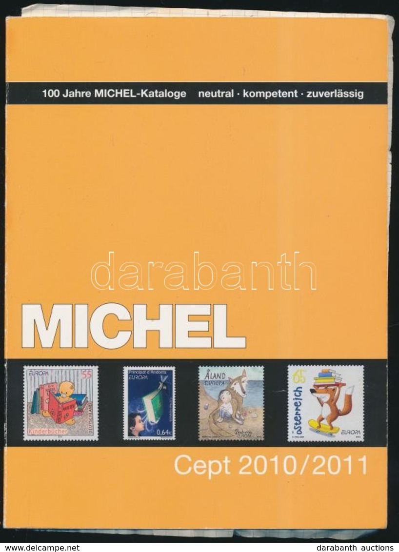 Michel CEPT Katalógus 2010/2011 - Sonstige & Ohne Zuordnung