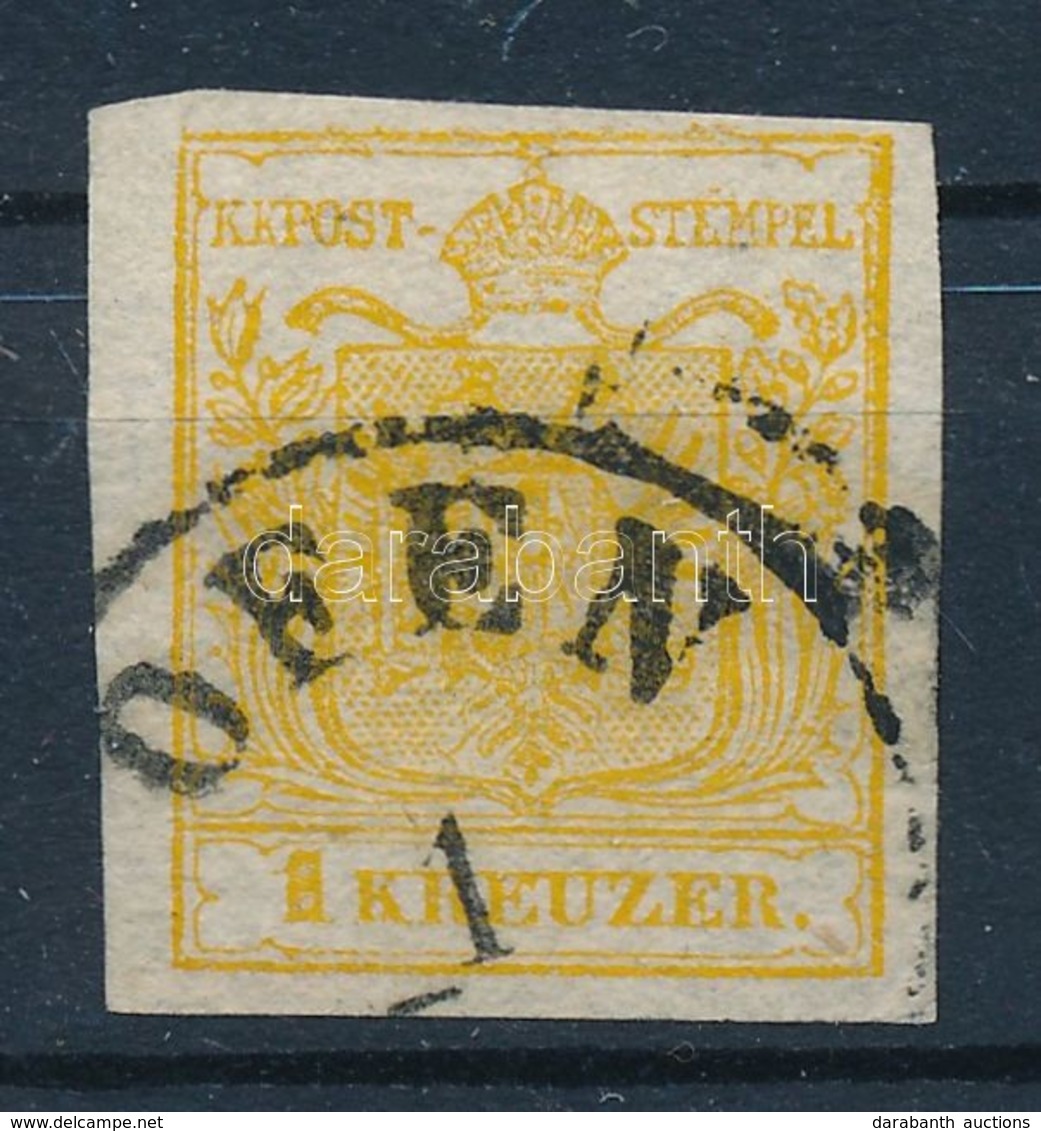 O 1850 1kr HP ,,OFEN' - Sonstige & Ohne Zuordnung