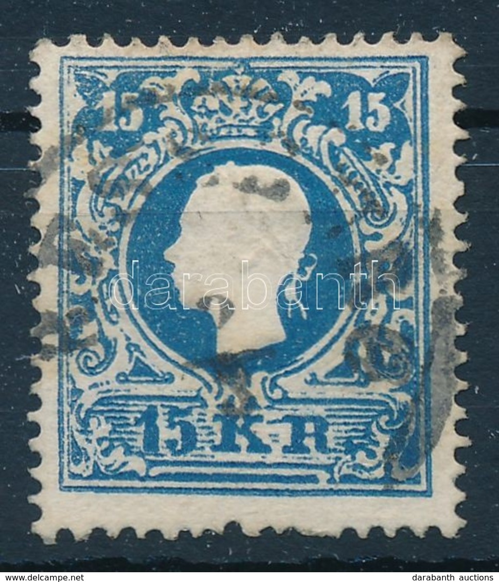 O 1858 15kr I. Típus 'PRESSBURG' - Other & Unclassified