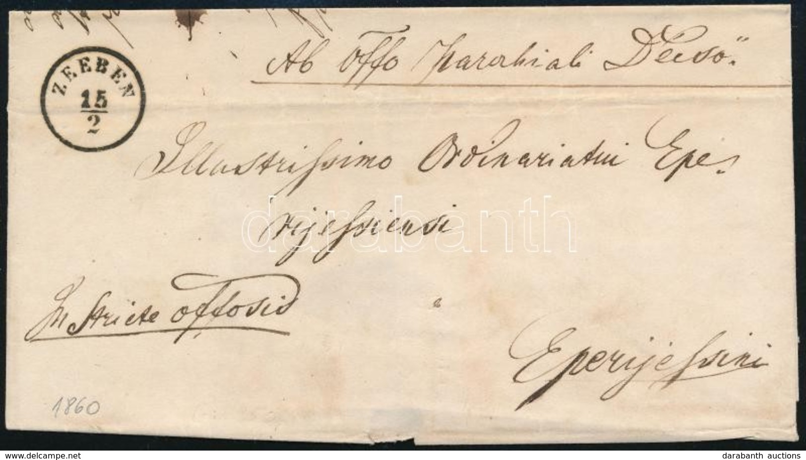 1860 Ex Offo 'ZEEBEN' - Other & Unclassified