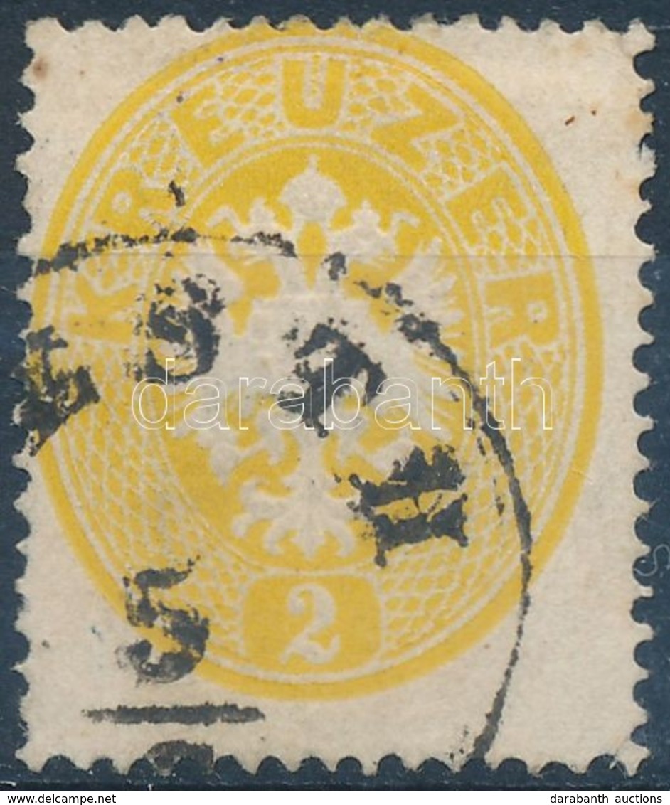 O 1863 2kr ,,(P)ESTH' - Other & Unclassified