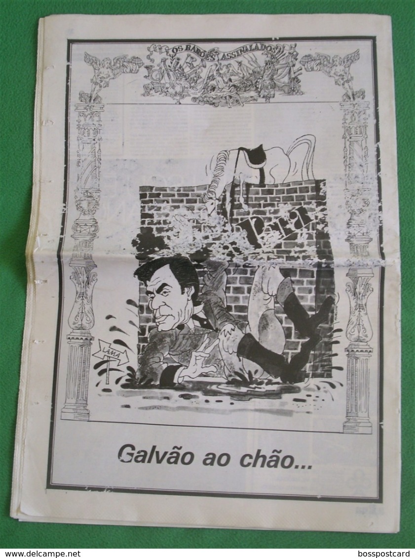 Lisboa -  Portugal -Jornal A Rua Nº 23 de Setembro de 1976 - República Portuguesa  Imprensa - 25 de Abril - PREC