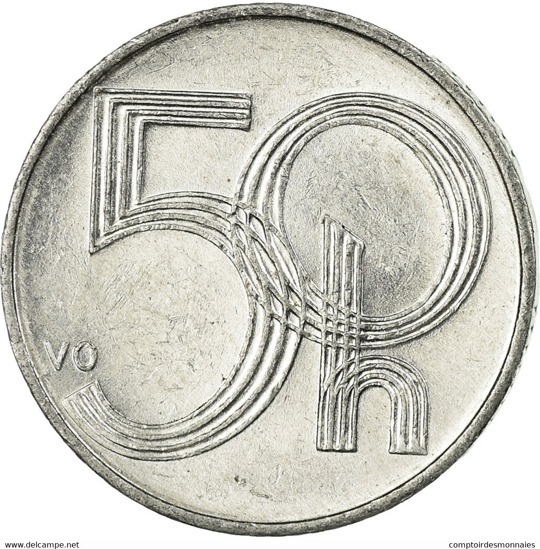 Monnaie, République Tchèque, 50 Haleru, 2006, Jablonec Nad Nisou, TTB - Czech Republic